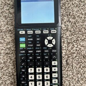 Texas Instruments Black and White Graphing Calculator